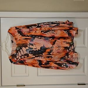 Torrid Multi Colored Blouse